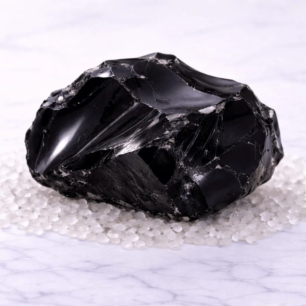 OBSIDIAN RAW STONE